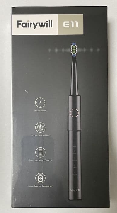 電動歯ブラシ Fairywill E11の購入