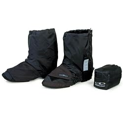 バイク用コンパクトブーツカバーショート ブラック L RR5825